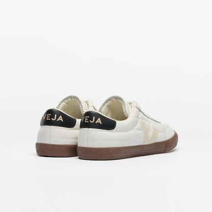 PANENKA LEATHER WHITE BLACK BARK