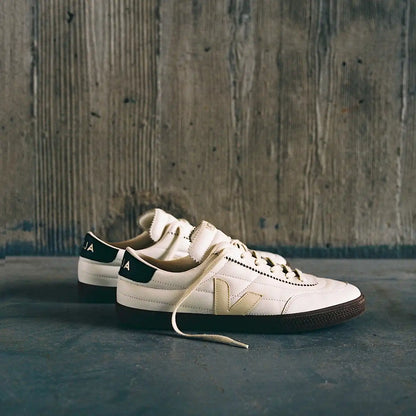 PANENKA LEATHER WHITE BLACK BARK