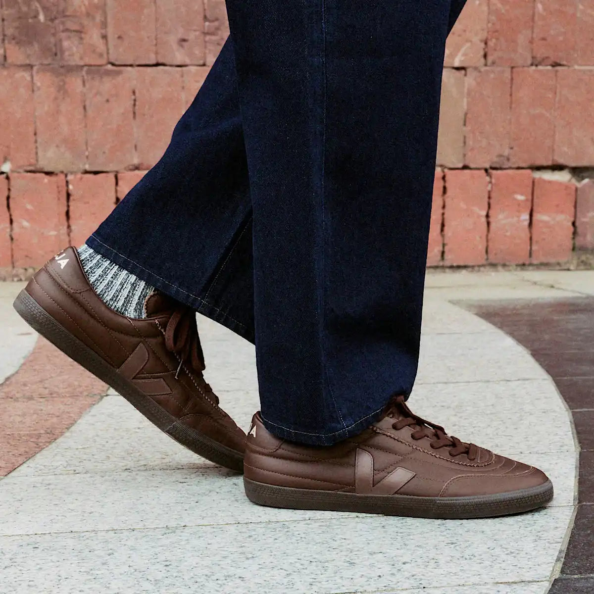 PANENKA SIGNATURE LEATHER WALNUT EAGLE