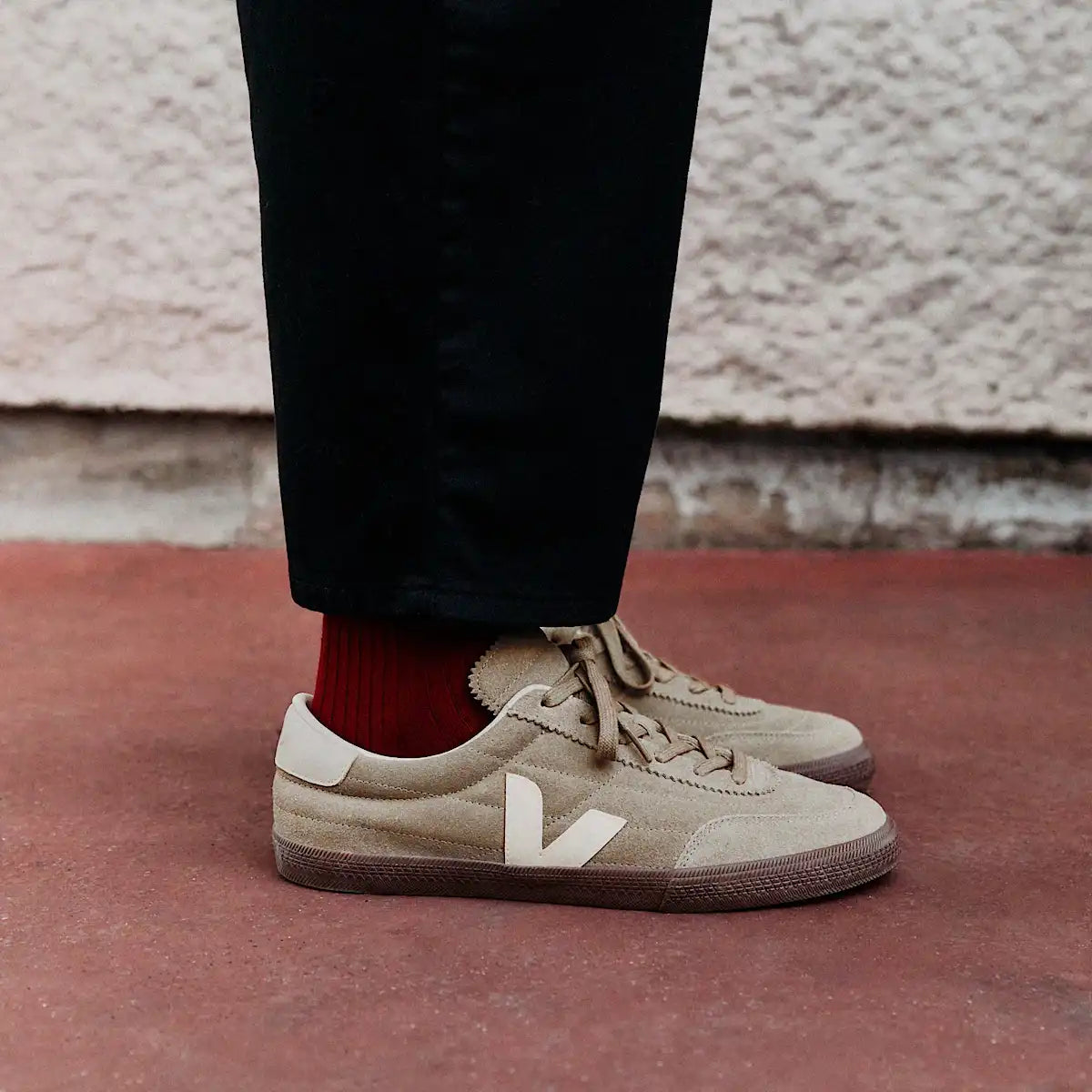 PANENKA SUEDE TAUPE PIERRE BARK