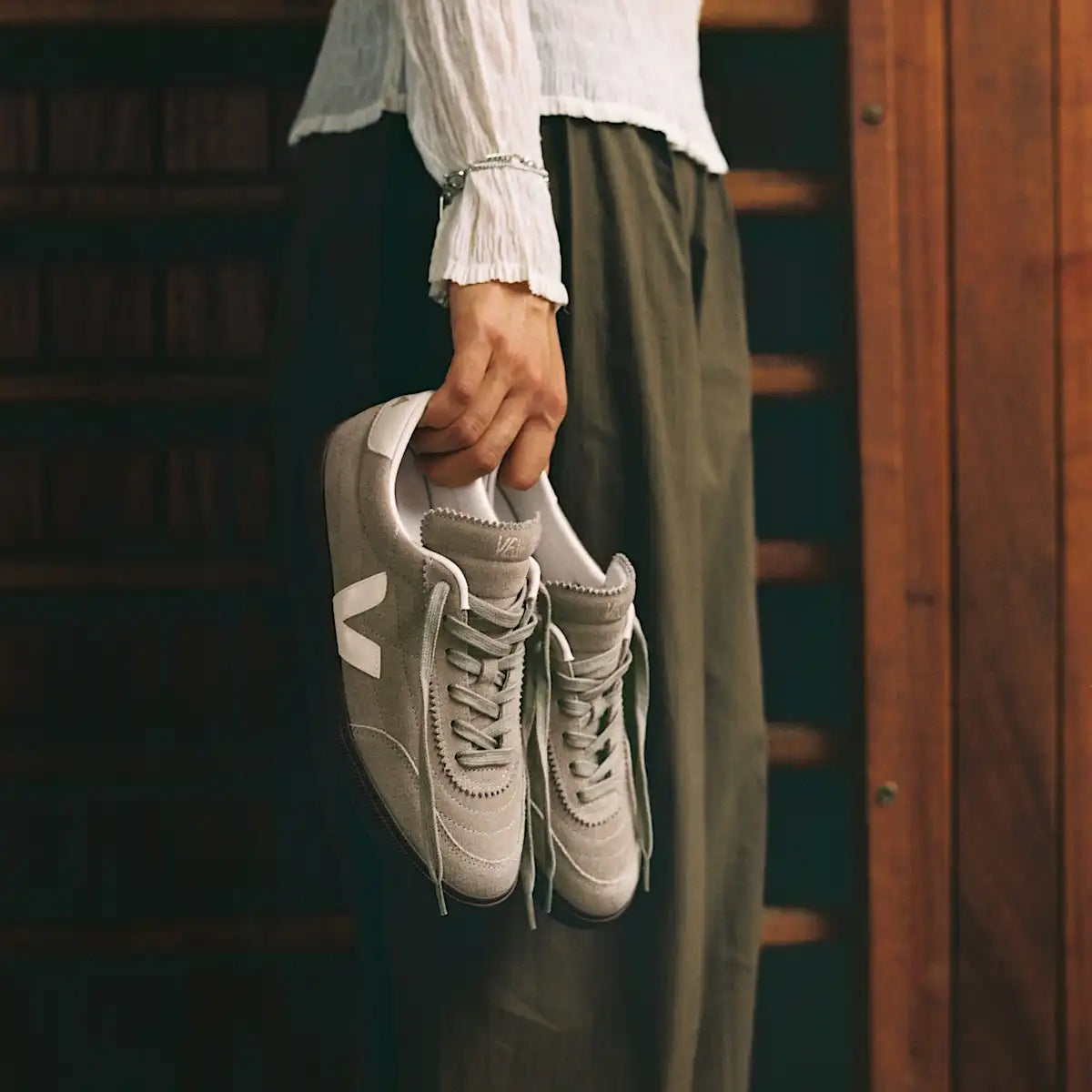 PANENKA SUEDE TAUPE PIERRE BARK