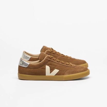 PANENKA SUEDE BROWN PIERRE SILVER