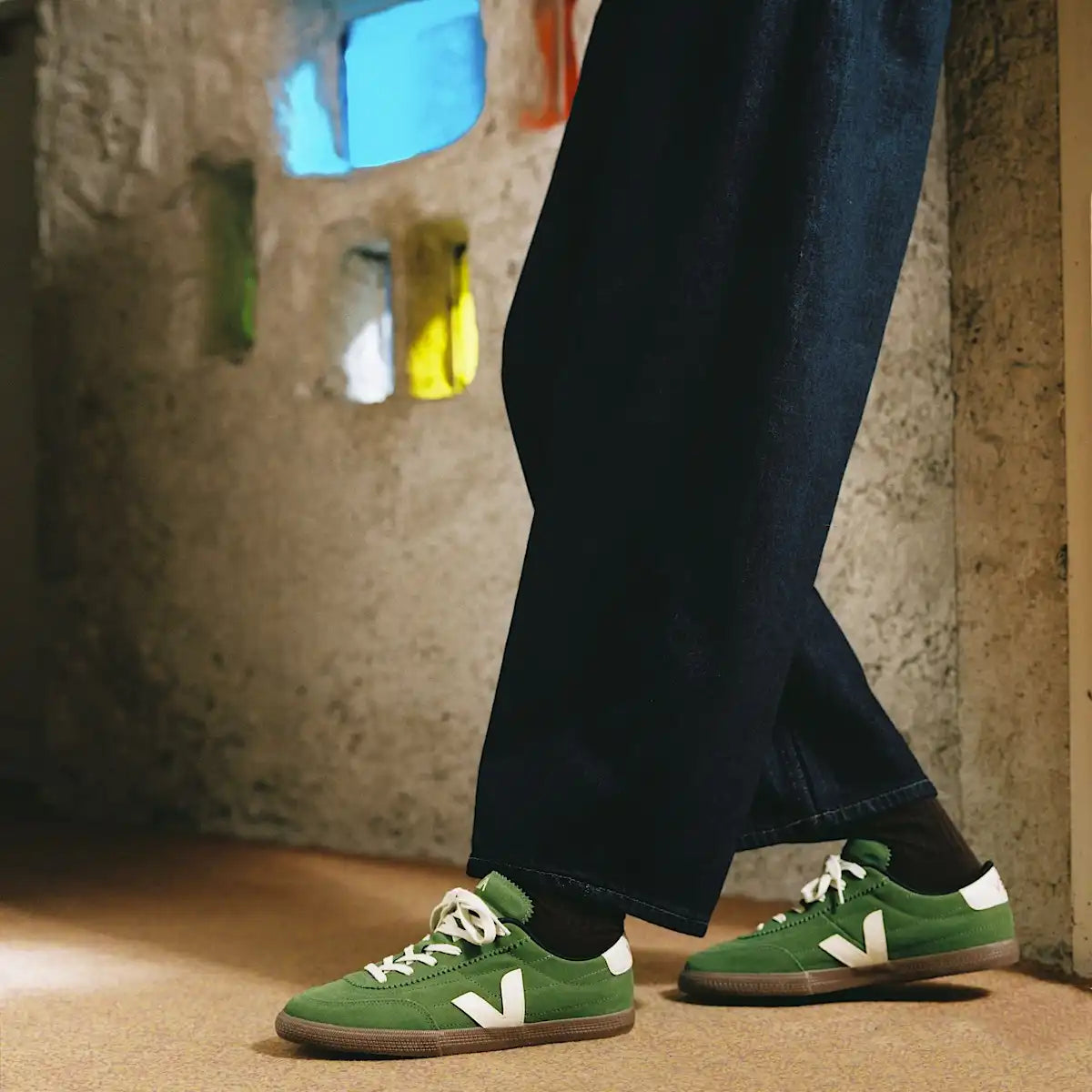 PANENKA SUEDE MILITAR PIERRE BARK