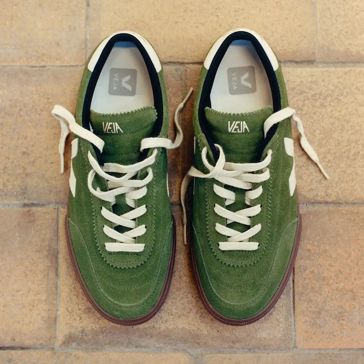 PANENKA SUEDE MILITAR PIERRE BARK