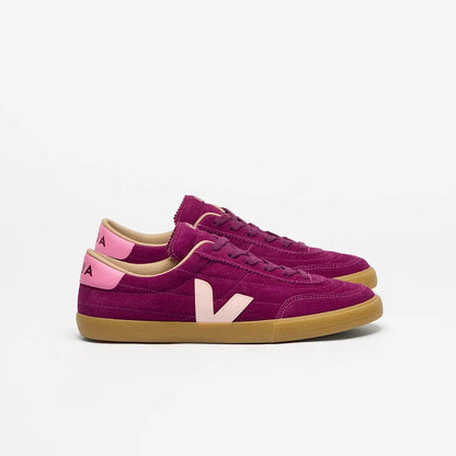 PANENKA SUEDE MAGENTA PETAL MALIBU