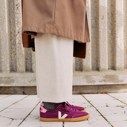 PANENKA SUEDE MAGENTA PETAL MALIBU
