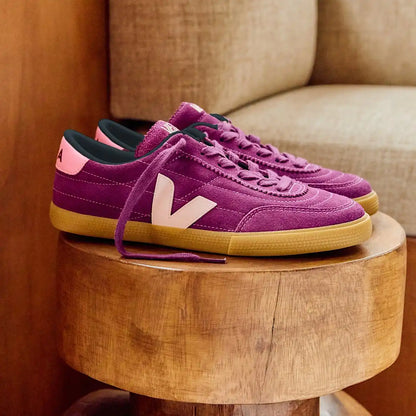 PANENKA SUEDE MAGENTA PETAL MALIBU