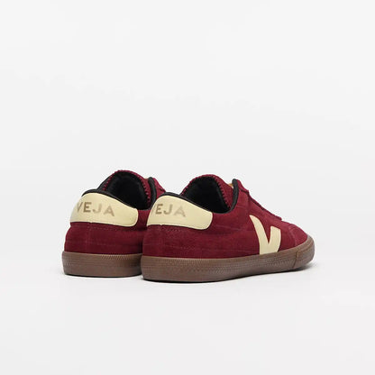 PANENKA SUEDE GRENAT SUN BARK