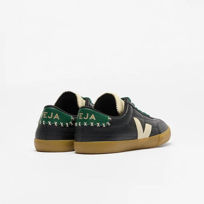 PANENKA LEATHER VEJA X LONDON BLACK CALCAIRE