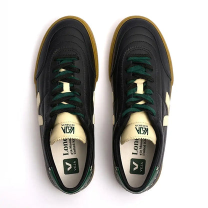 PANENKA LEATHER VEJA X LONDON BLACK CALCAIRE
