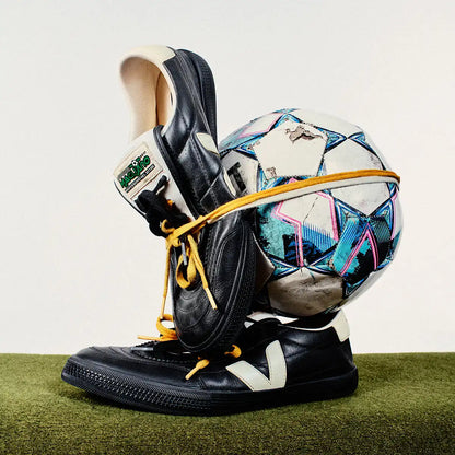 PANENKA LEATHER VEJA X MAGLIANO BLACK