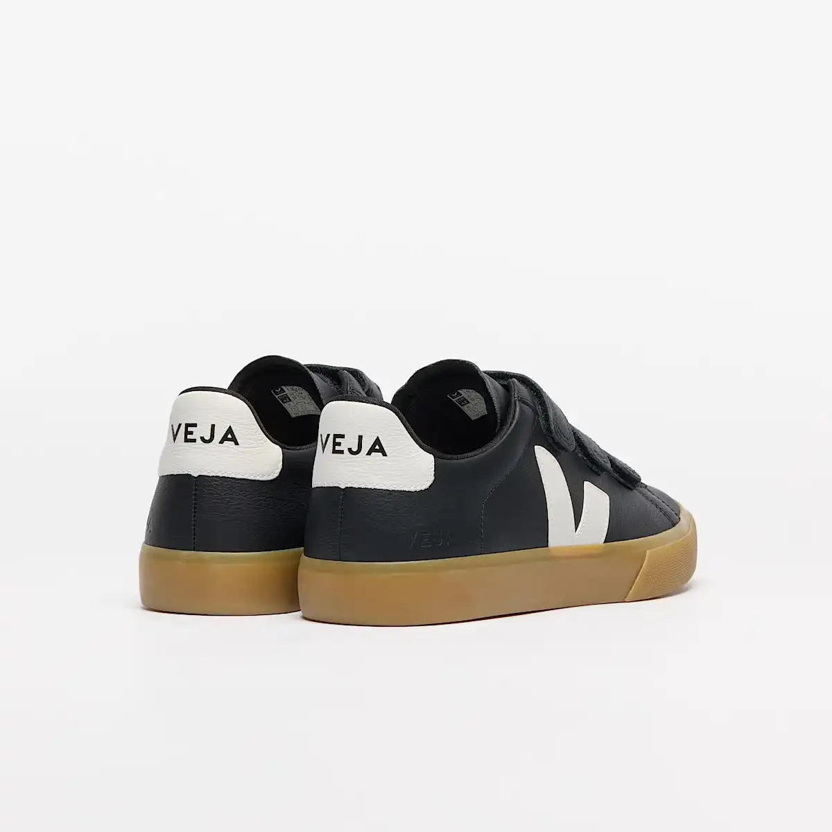 RECIFE LEATHER BLACK WHITE