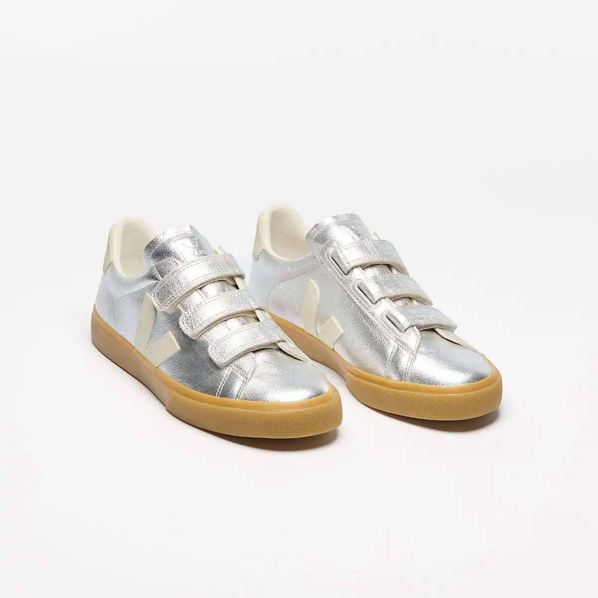 RECIFE LEATHER SILVER PIERRE