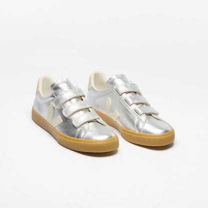 RECIFE LEATHER SILVER PIERRE