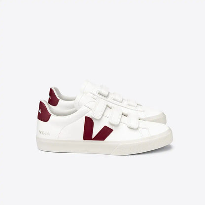 RECIFE LEATHER WHITE MARSALA