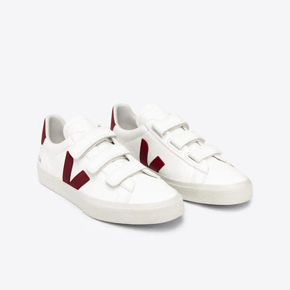 RECIFE LEATHER WHITE MARSALA