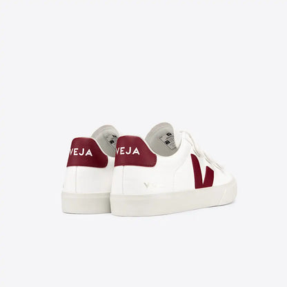 RECIFE LEATHER WHITE MARSALA