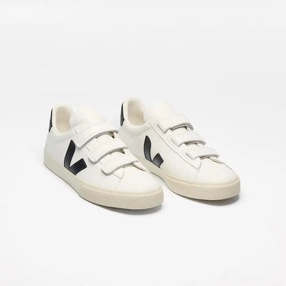 RECIFE LEATHER WHITE BLACK