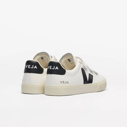 RECIFE LEATHER WHITE BLACK