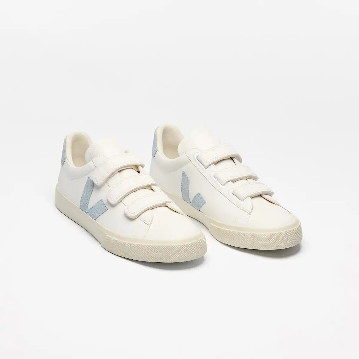 RECIFE LEATHER WHITE STEEL