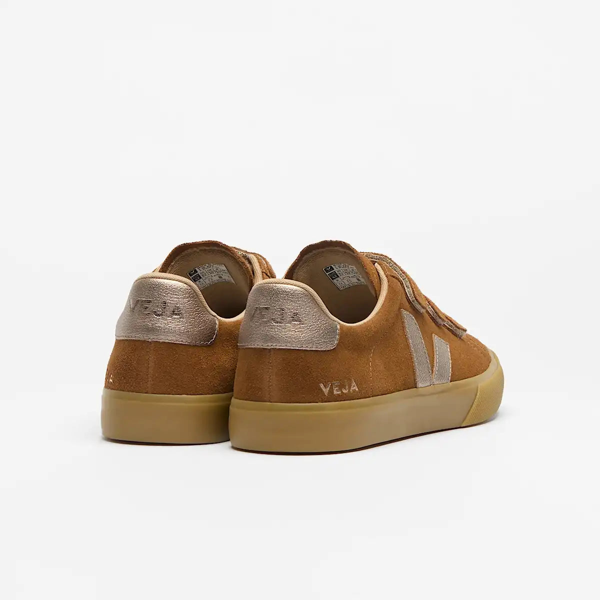 RECIFE SUEDE COGNAC BRONZE NATURAL