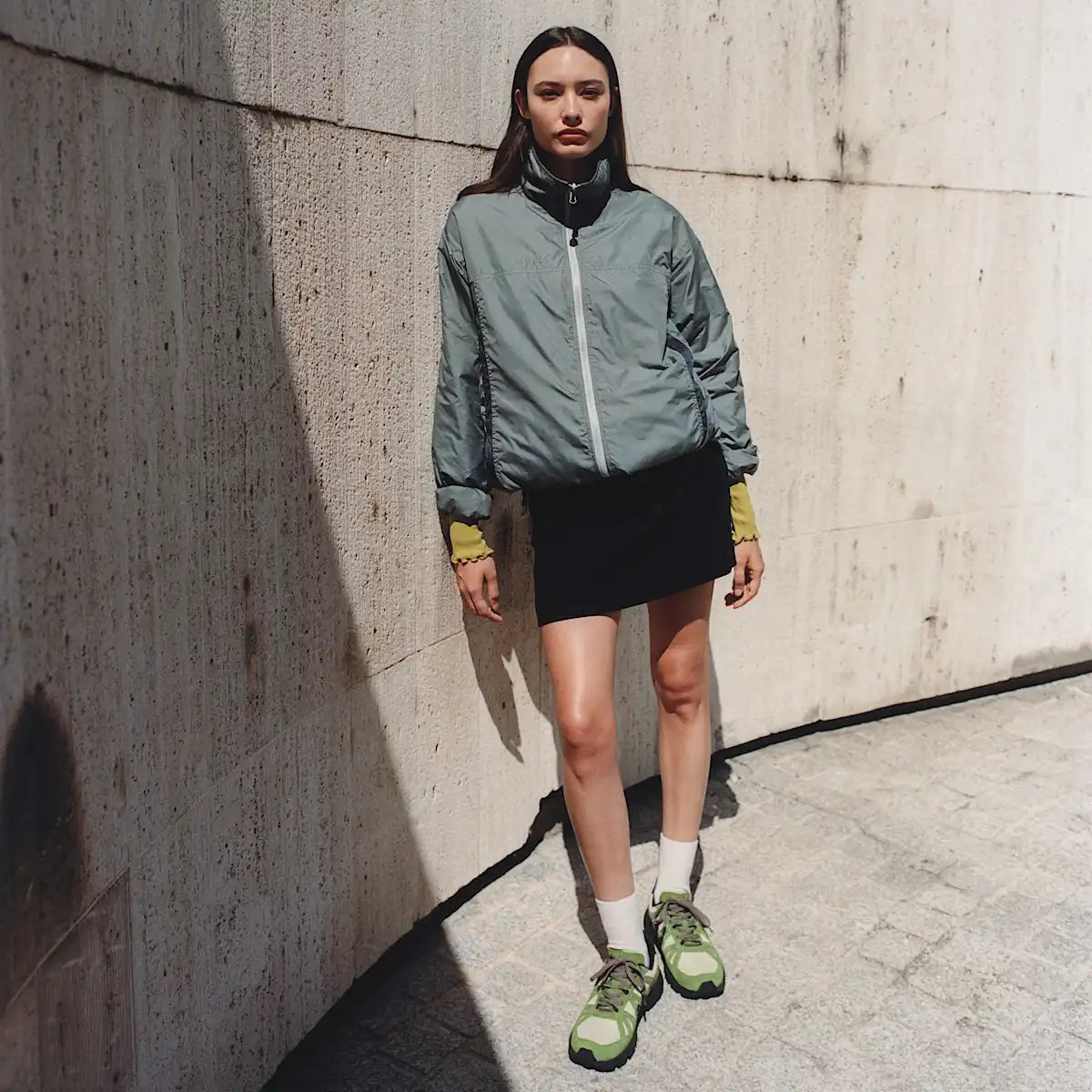 SALAR ALVEOMESH AREIA BLACK KIWI