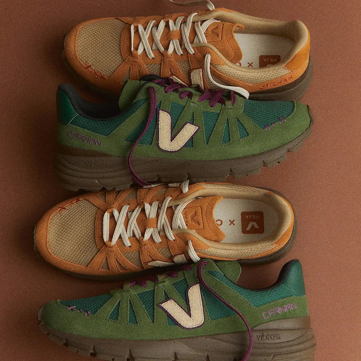 SALAR ALVEOMESH VEJA X CARNAN MILITAR