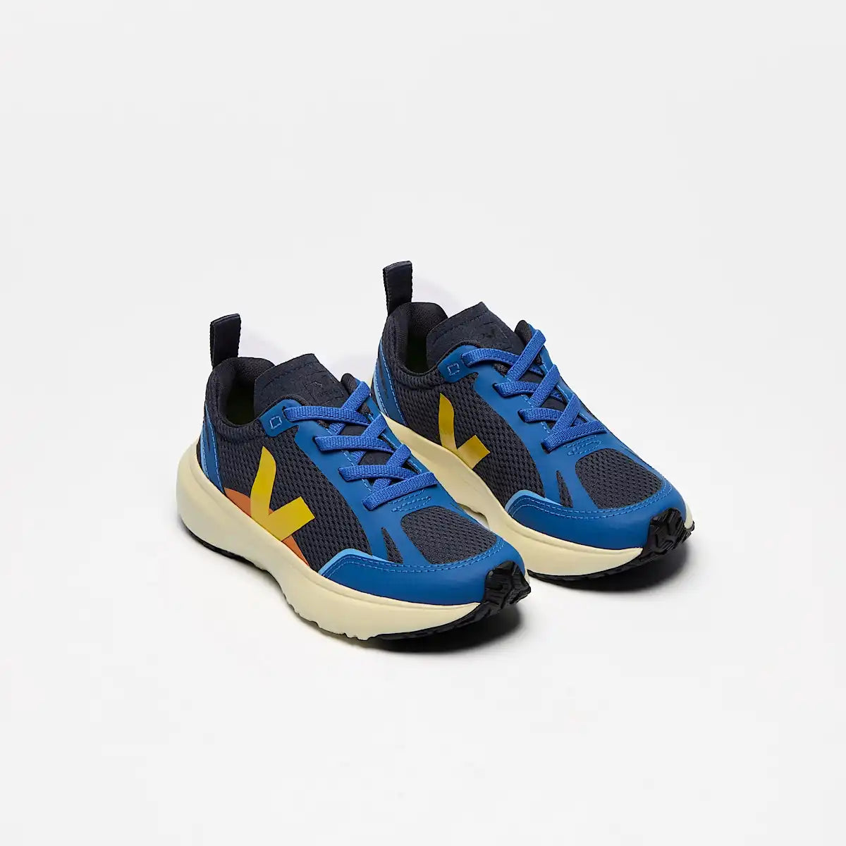 CANARY ELASTIC LACES ALVEOMESH NAUTICO TONIC