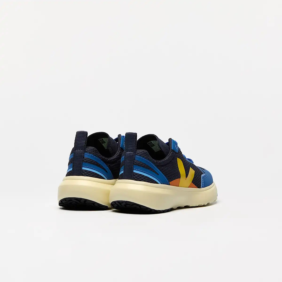 CANARY ELASTIC LACES ALVEOMESH NAUTICO TONIC