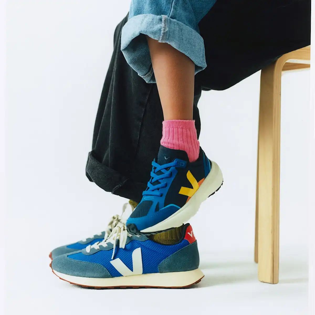CANARY ELASTIC LACES ALVEOMESH NAUTICO TONIC