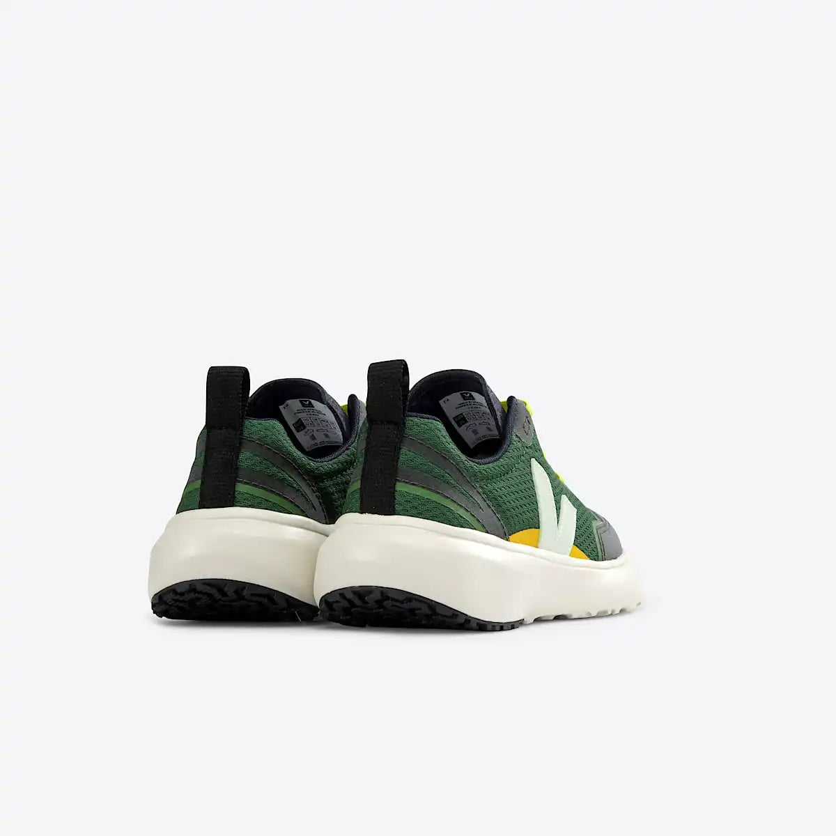 CANARY ELASTIC LACES ALVEOMESH POKER JADE
