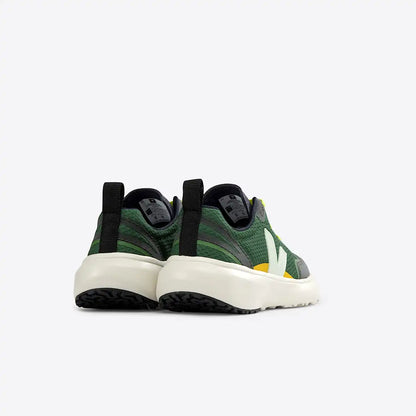 CANARY ELASTIC LACES ALVEOMESH POKER JADE