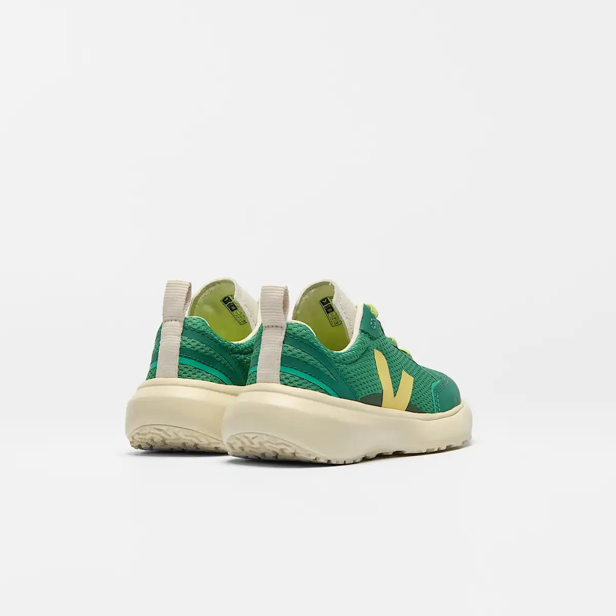 CANARY ELASTIC LACES ALVEOMESH EMERAUDE MIMOSA