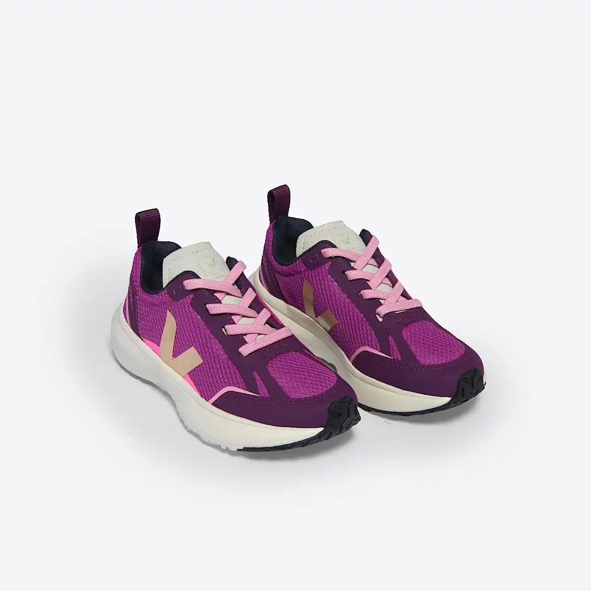 CANARY ELASTIC LACES ALVEOMESH LOTUS PLATINE