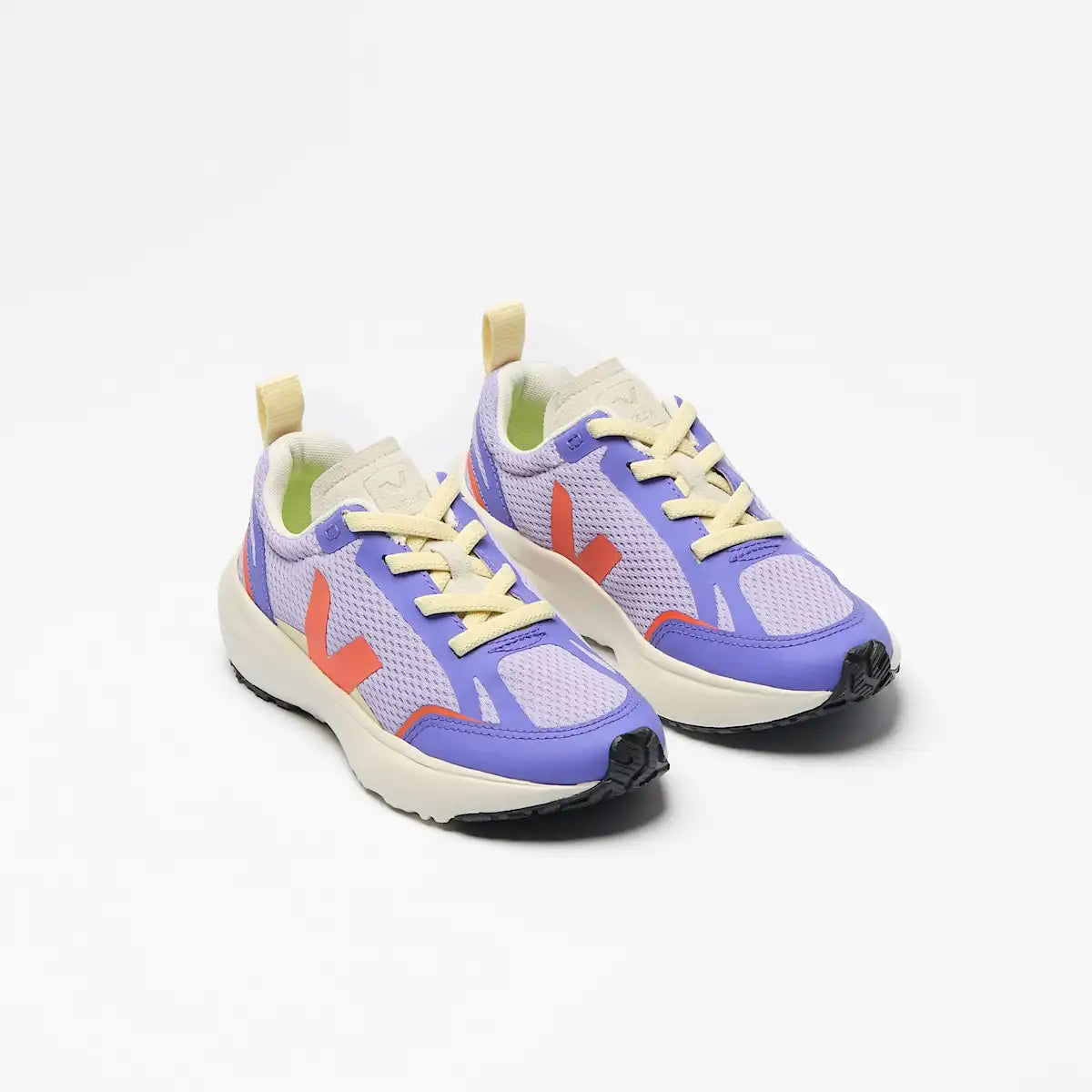 CANARY ELASTIC LACES ALVEOMESH LAVANDE