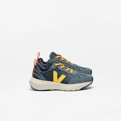 CANARY ELASTIC LACES LEATHER NAUTICO TONIC