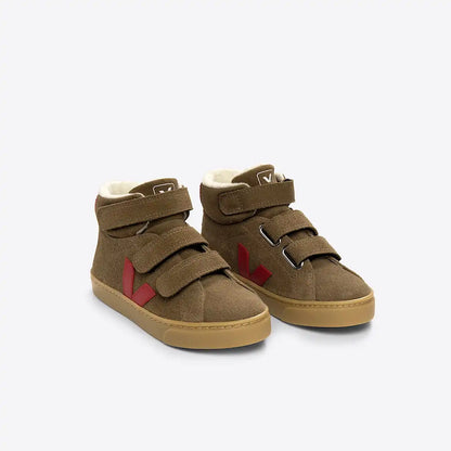 ESPLAR MID FURED SUEDE BROWN PEKIN