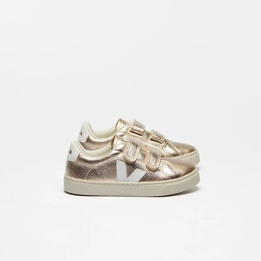 ESPLAR LEATHER PLATINE WHITE