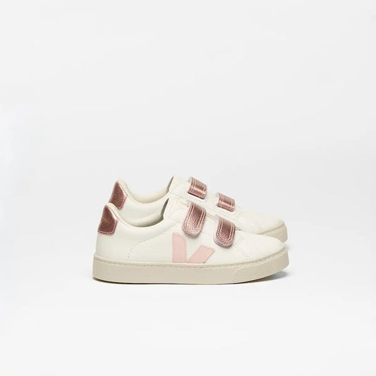 ESPLAR LEATHER WHITE PETALE NACRE