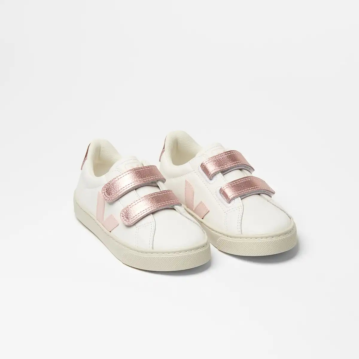 ESPLAR LEATHER WHITE PETALE NACRE
