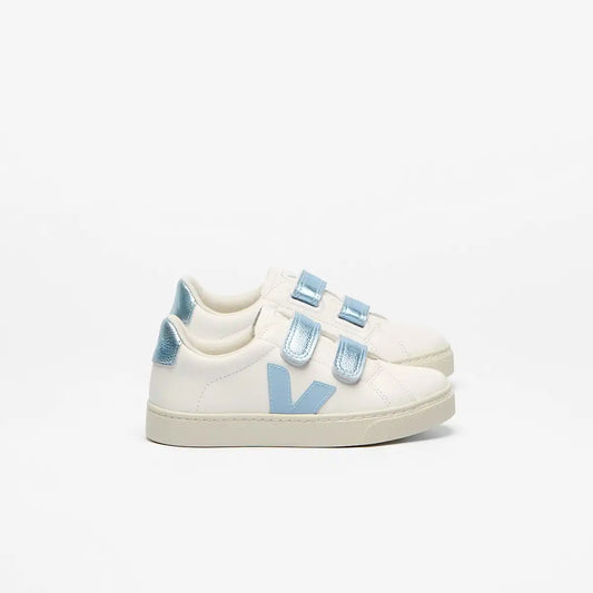 ESPLAR LEATHER WHITE STEEL ICEBERG