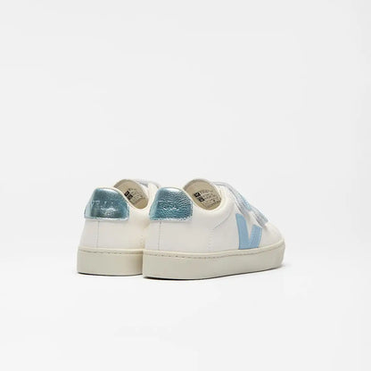 ESPLAR LEATHER WHITE STEEL ICEBERG