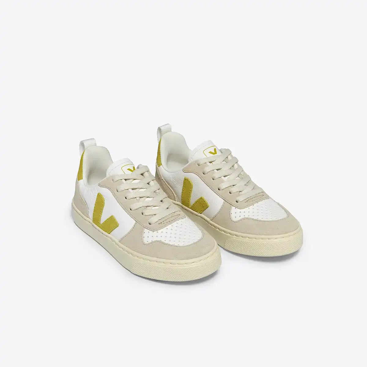 V-10 LEATHER WHITE LIQUOR ALMOND