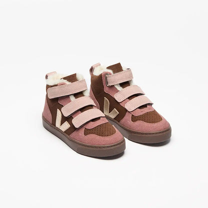 V-10 MID FURED SUEDE WALNUT PLATINE BARK