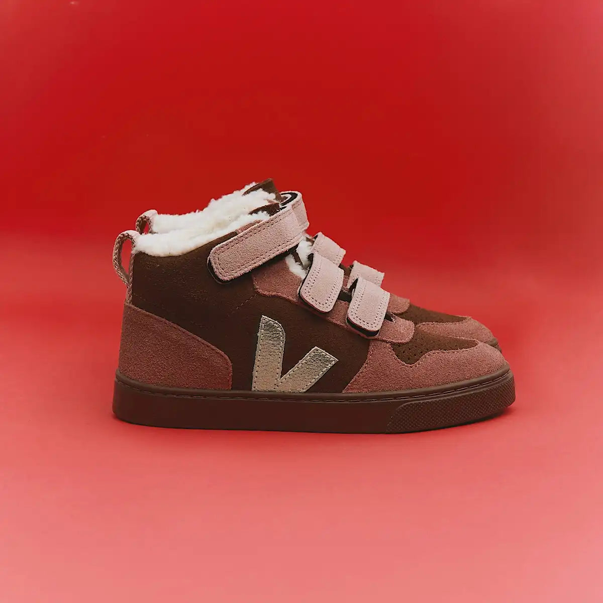 V-10 MID FURED SUEDE WALNUT PLATINE BARK