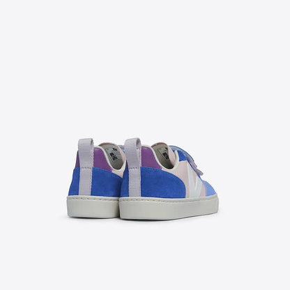 V-10 LEATHER MULTICO PETALE WHITE