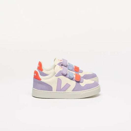V-10 LEATHER CASHEW MULTICO ORCHID