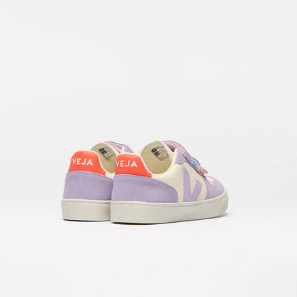 V-10 LEATHER CASHEW MULTICO ORCHID