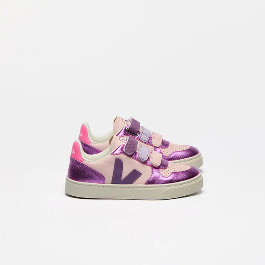 V-10 LEATHER PETALE MULTICO COSMOS