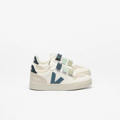 V-10 LEATHER WHITE CALIFORNIA